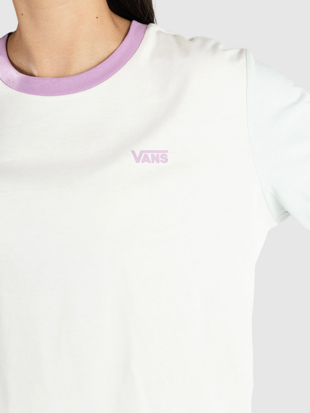 Vans Colorblock BFF T-Shirt marshmallow/cosmic sky
