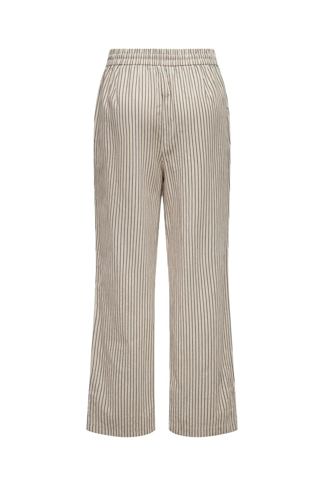 Only Onltide Linen Bl Stripe Pull-Up