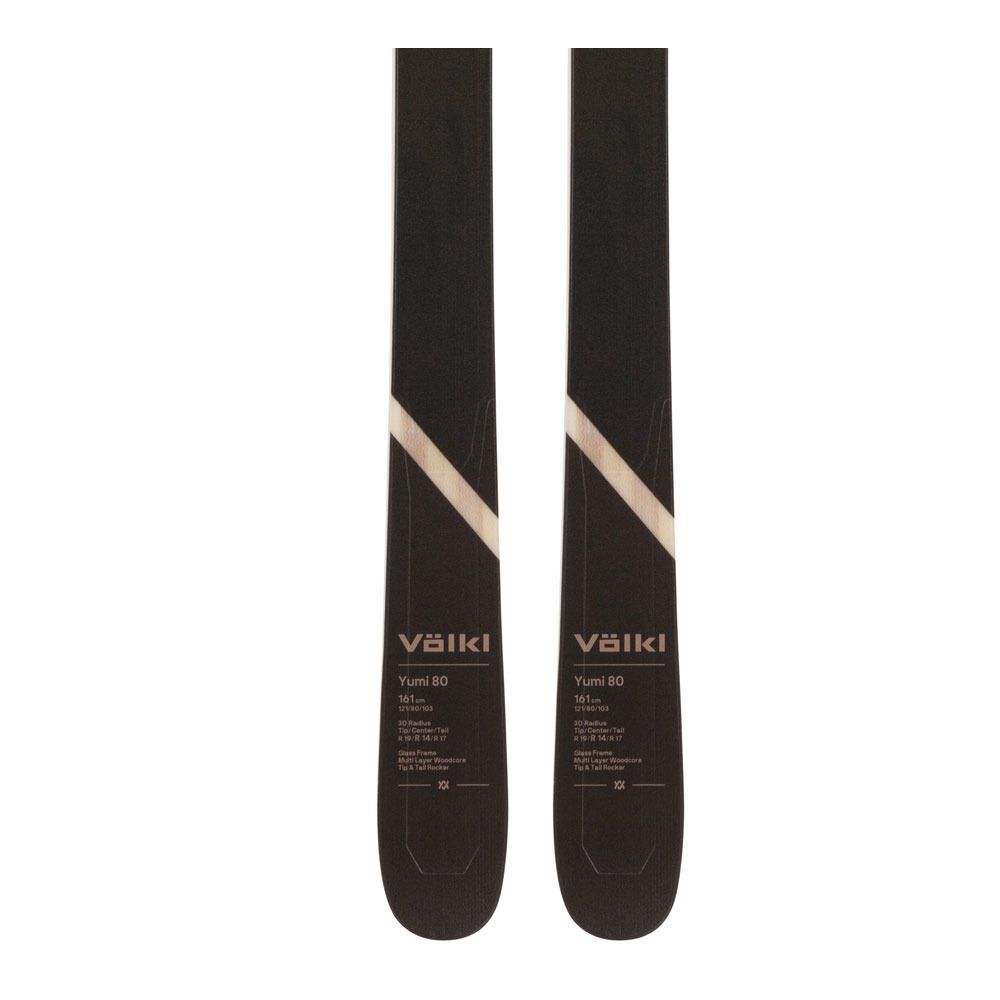 Volkl YUMI 80 - Skis freeride Femme