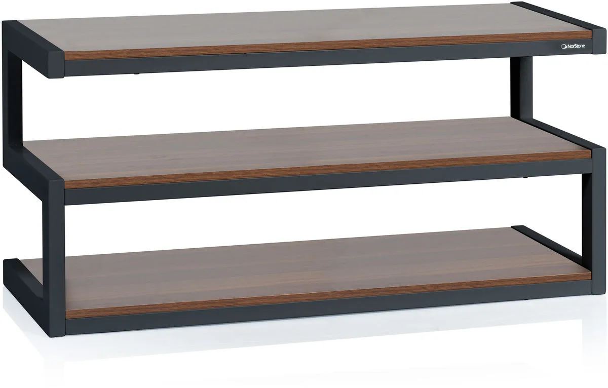 NorStone Esse Noir et Noyer Meubles TV