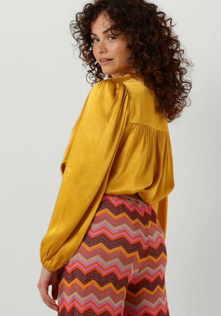 AMAYA AMSTERDAM gouden amaya amsterdam blouse lizzy