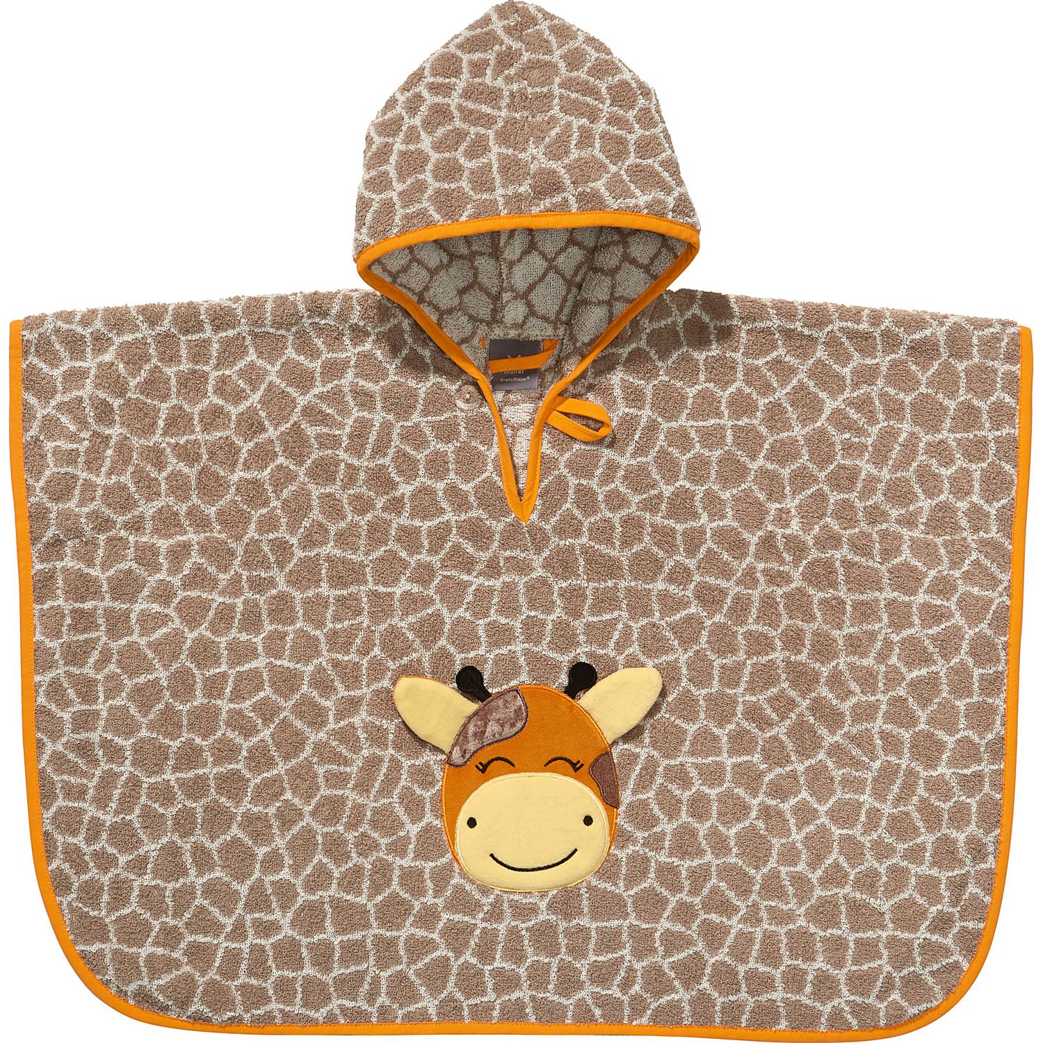 Erwin Müller Walk-Frottier Kinder-Poncho 