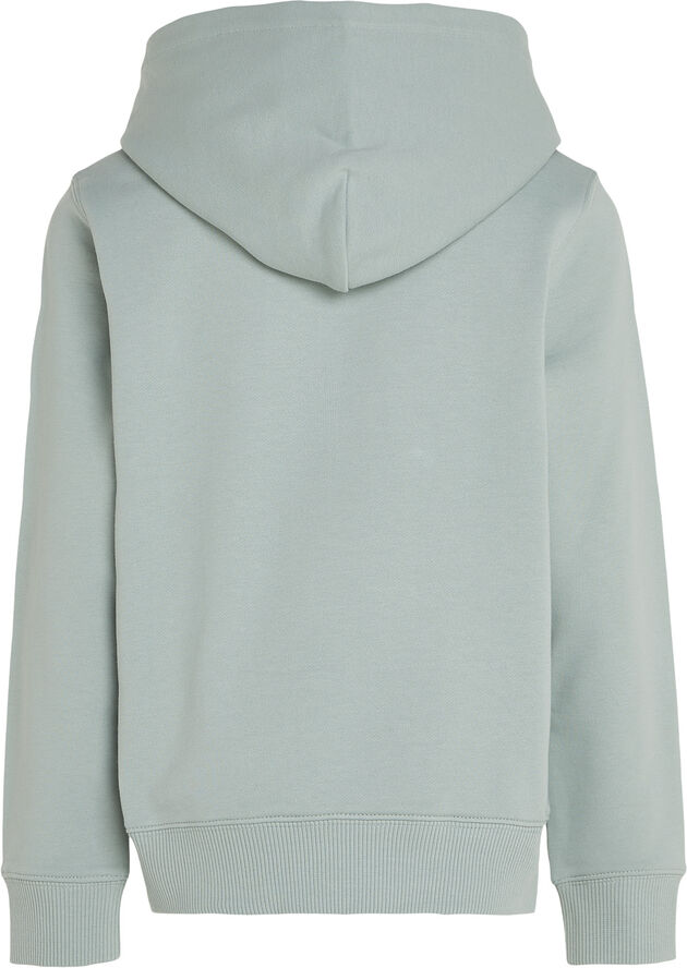 Calvin Klein SMALL MONOGRAM HOODIE Jadeite