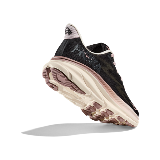 Hoka Clifton 9 Sneakers, Obsidian/Quartzite, 38