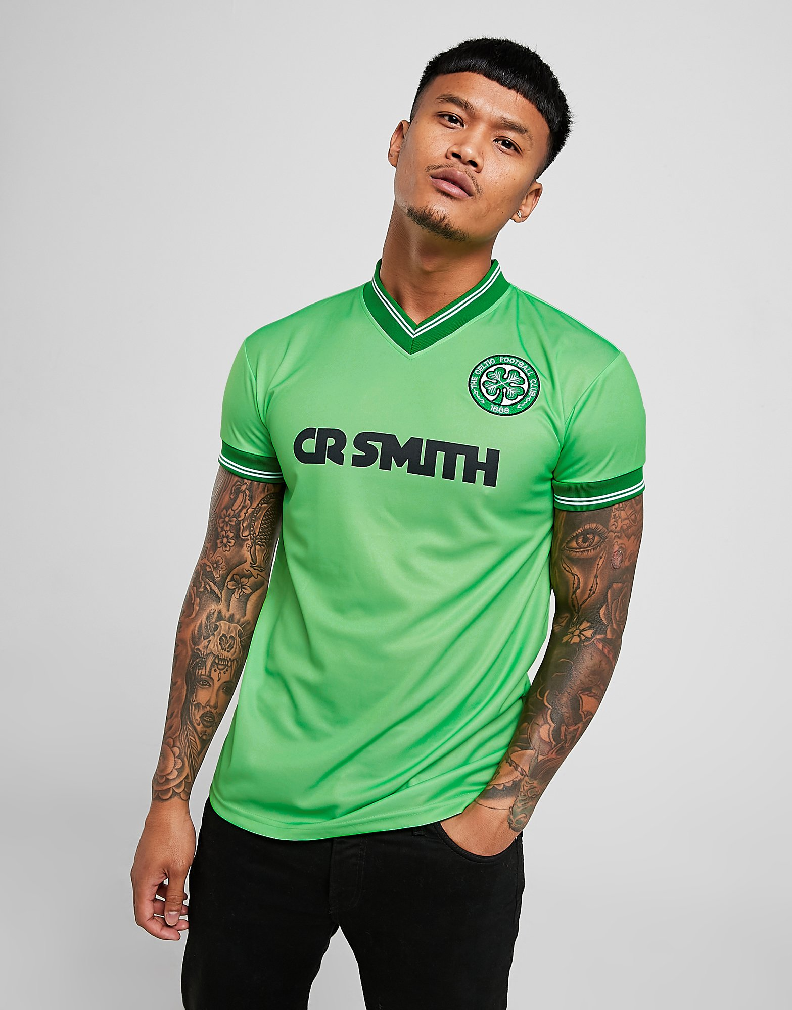 Celtic Retro Maillot Celtic FC '84-88 Match Extérieur