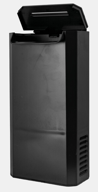 Qubiq 60 Filterhuis Zwart