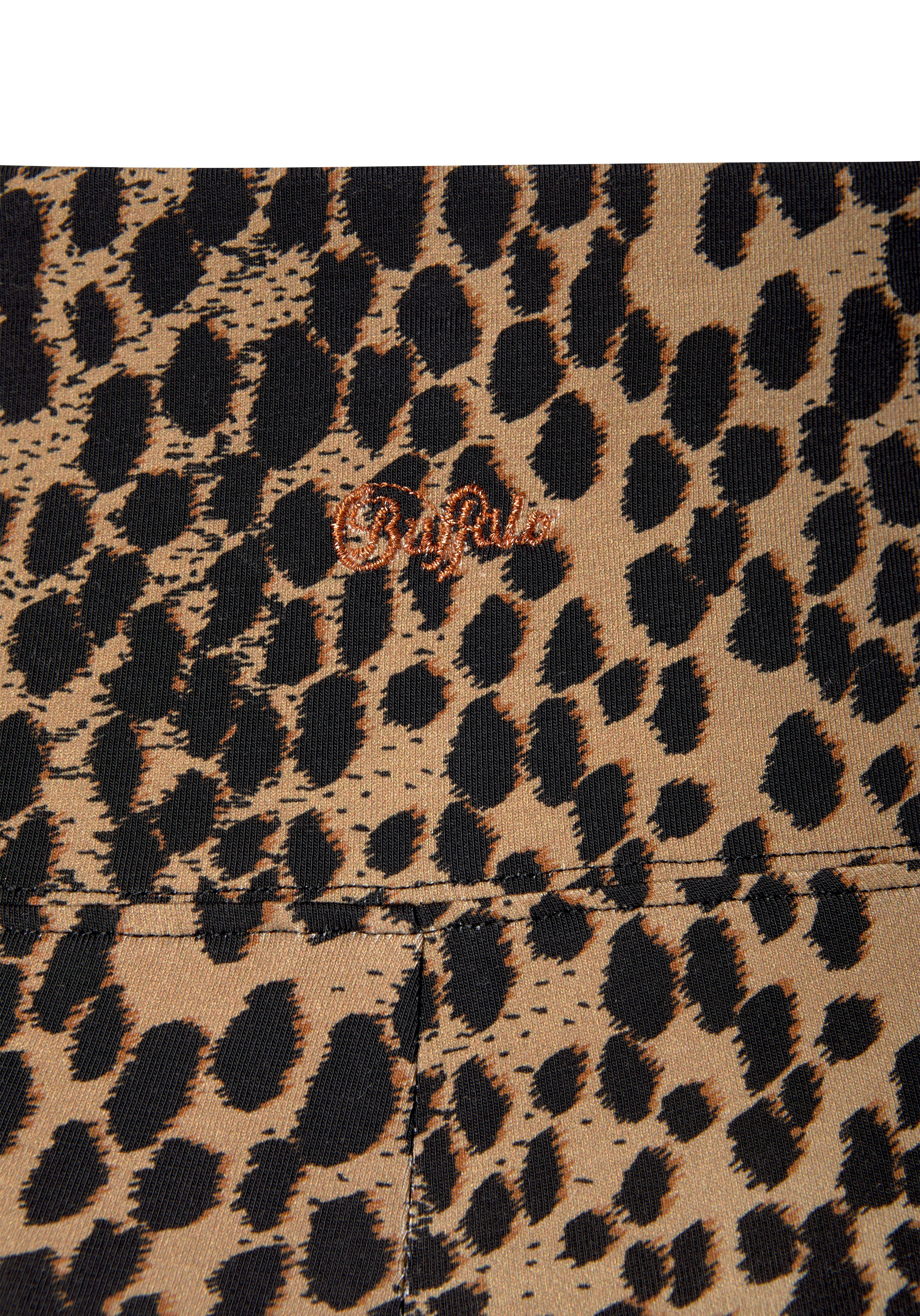 Buffalo Leggings  mit Leoprint
