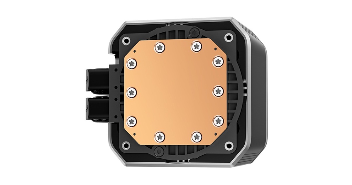 DeepCoolMYSTIQUE 240 ARGB waterkoeling  (Zwart, 4-pins PWM fan-connector)