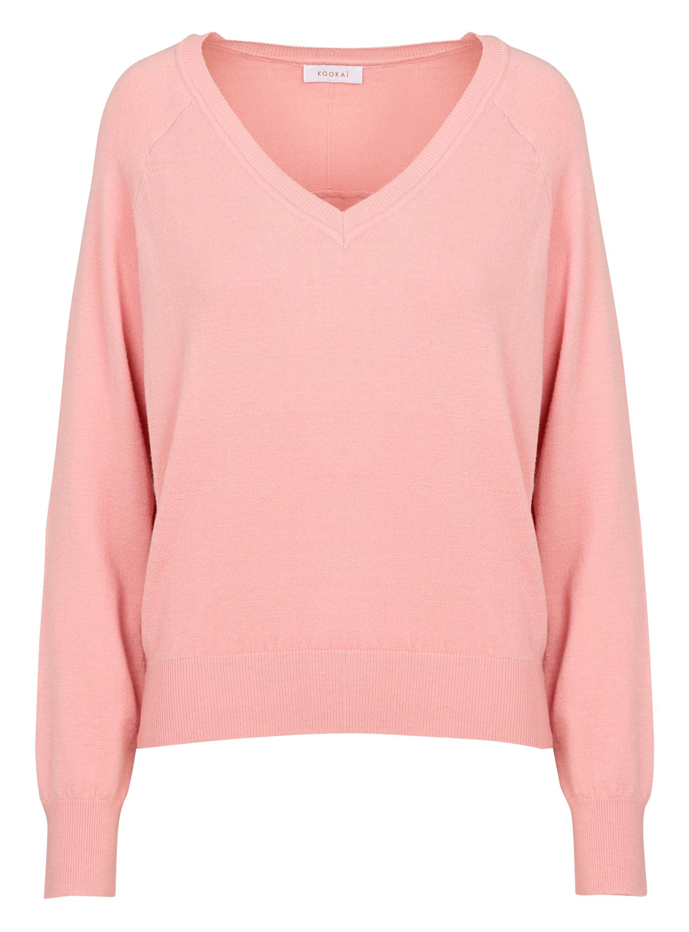 NOLWENN - Pull ample en maille | Rose