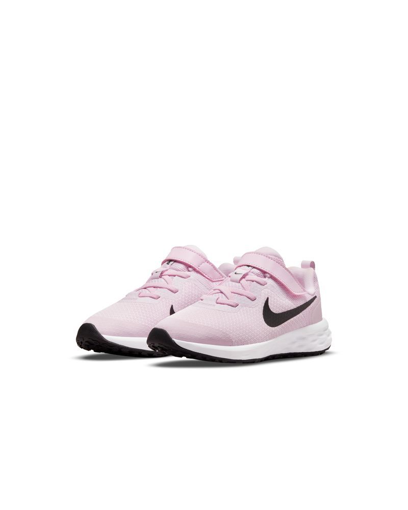Chaussures Nike Revolution 6 Rose pour enfant