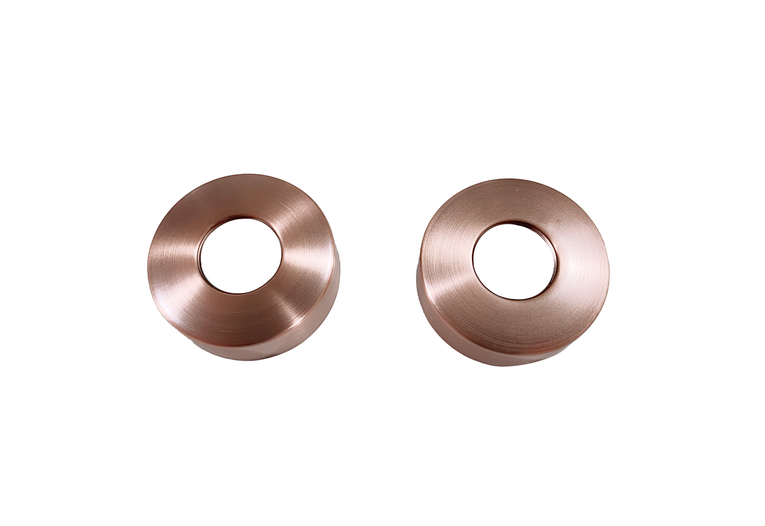 Saniclear Copper rozetten set van 2