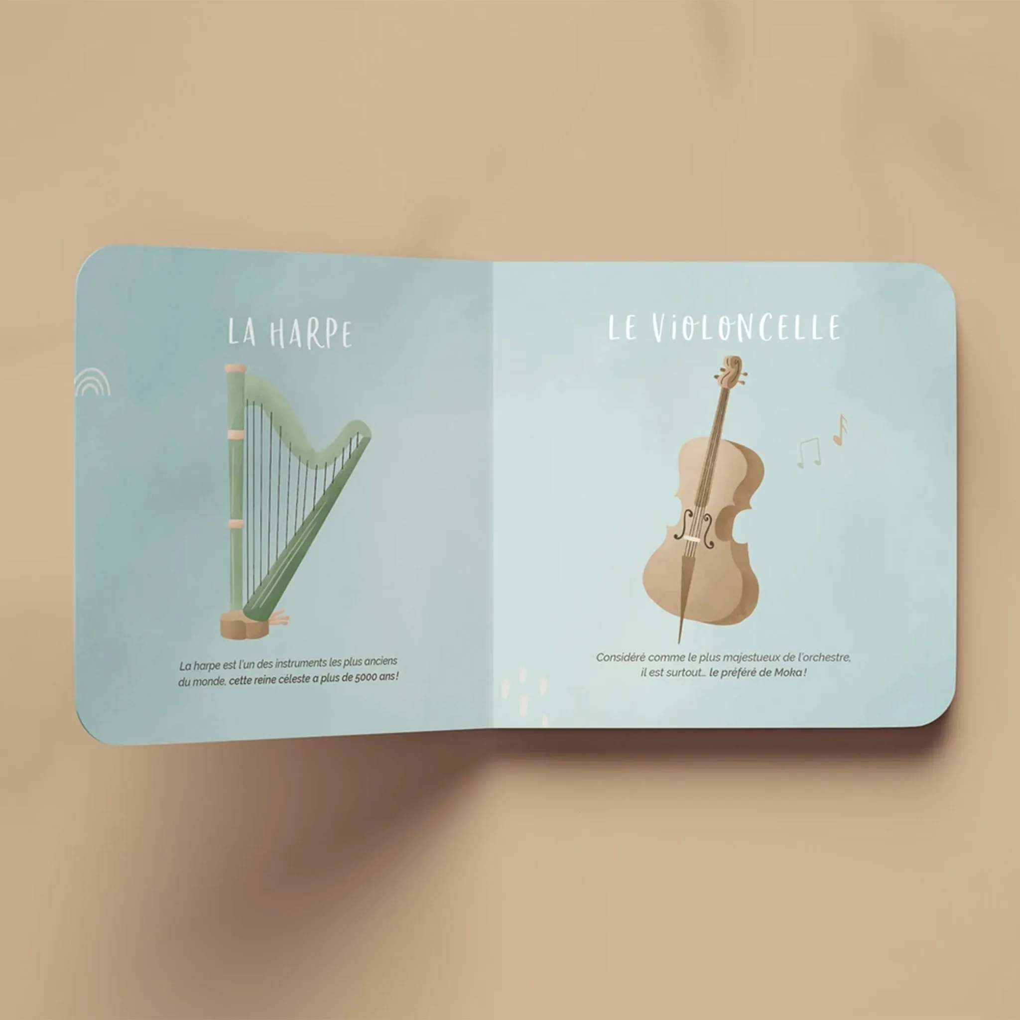 Moka Livre Moka Découvre les Instruments