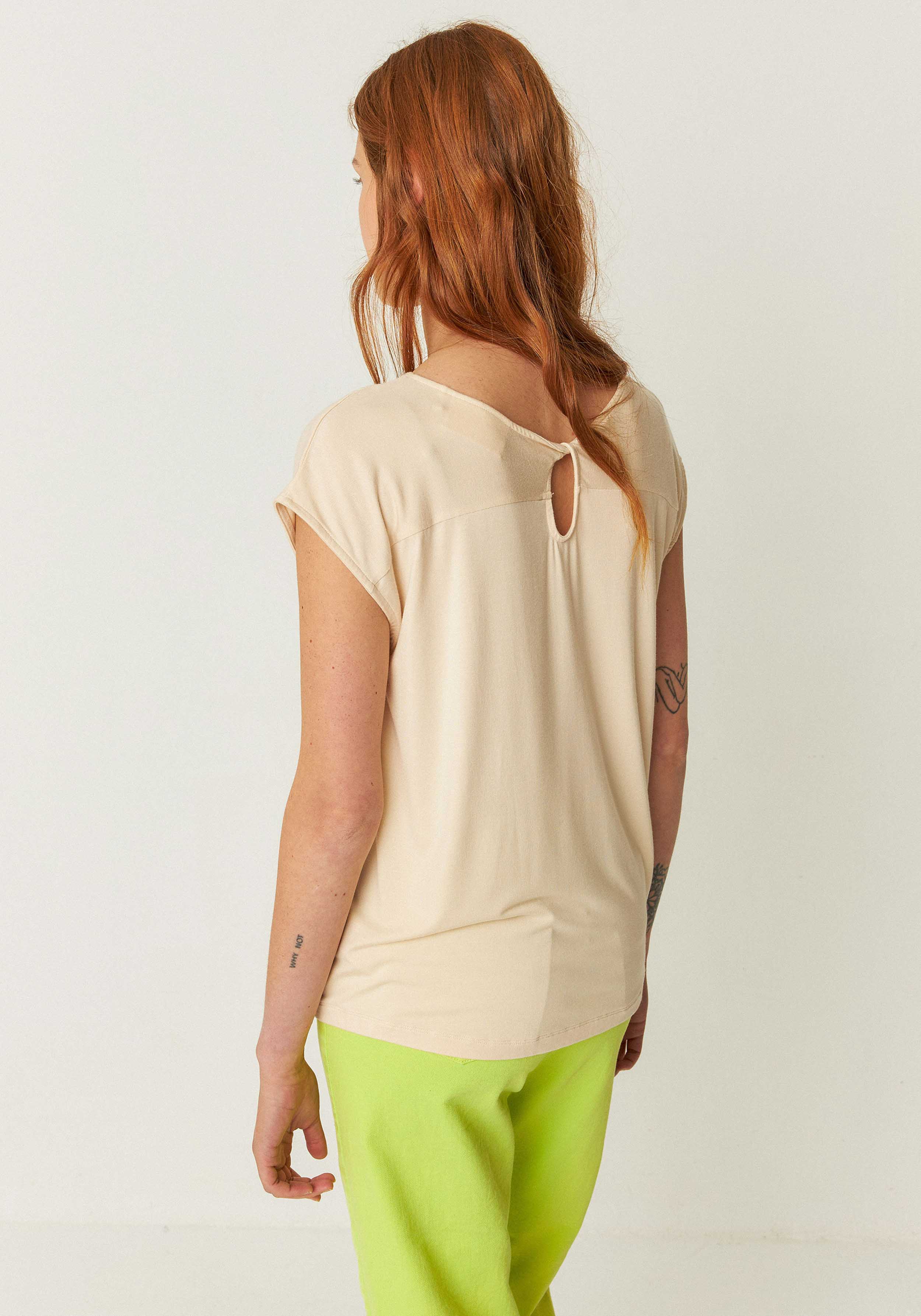 SKFK T-Shirt Zur-4 Beige