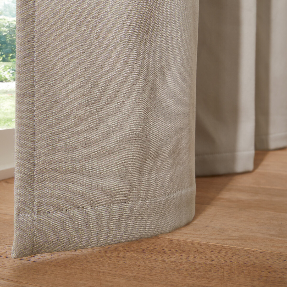 LA REDOUTE INTERIEURS<br>Cortina térmica Velax com fita de pregas, Panasonic