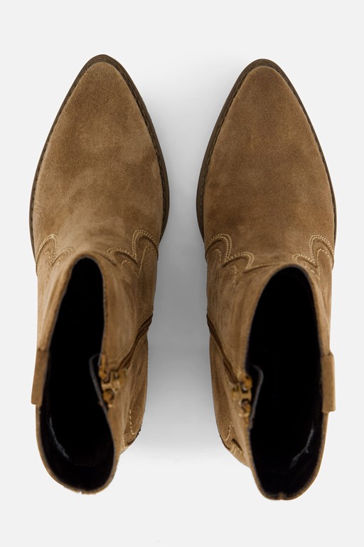 Tamaris Cowboylaarzen bruin Suede