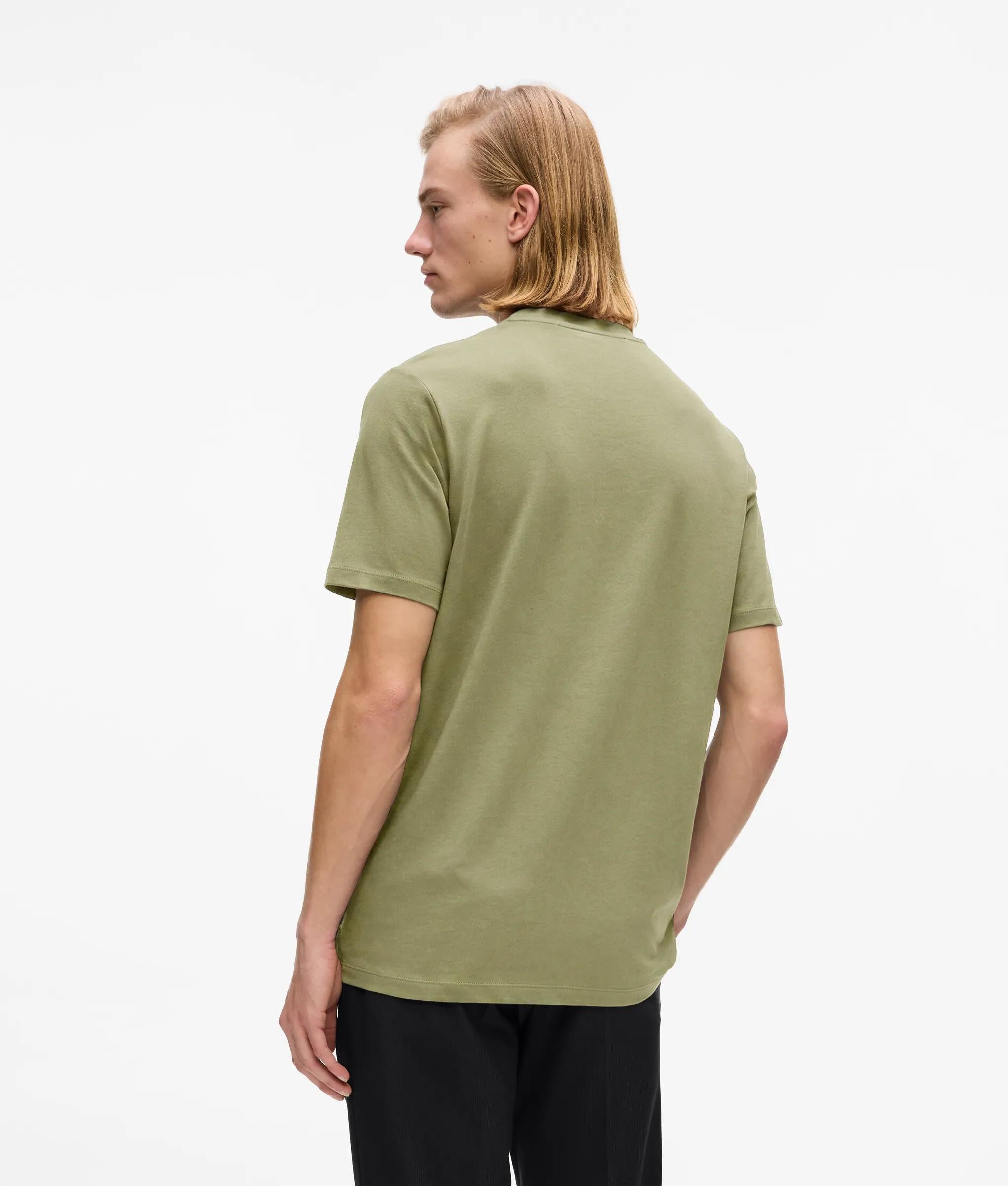 T-shirt met logo