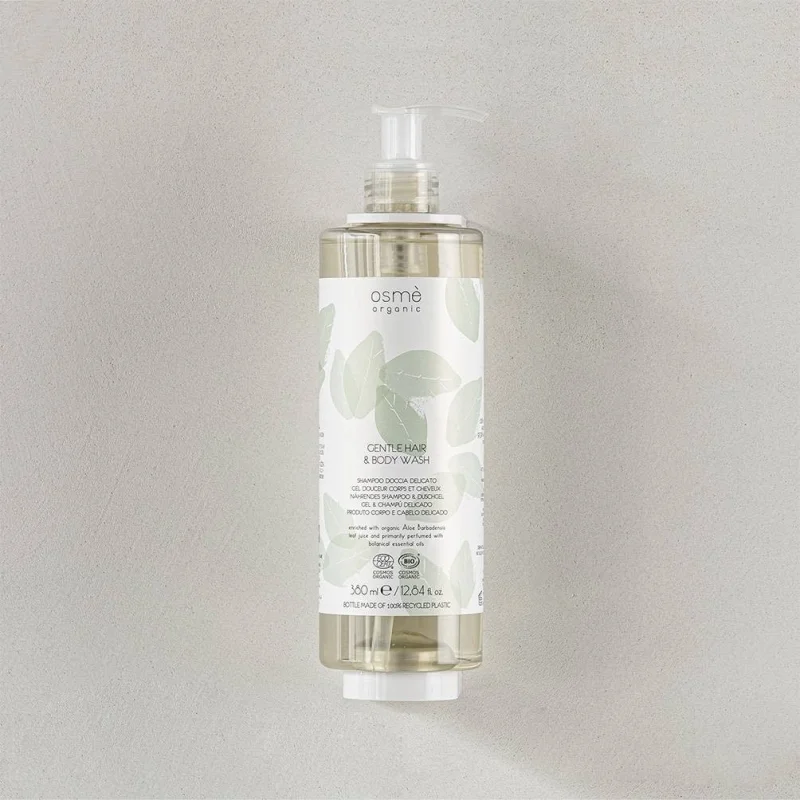 GFL - Gel corps et cheveux - Osmé - 380ml - x18 - Rechargeable