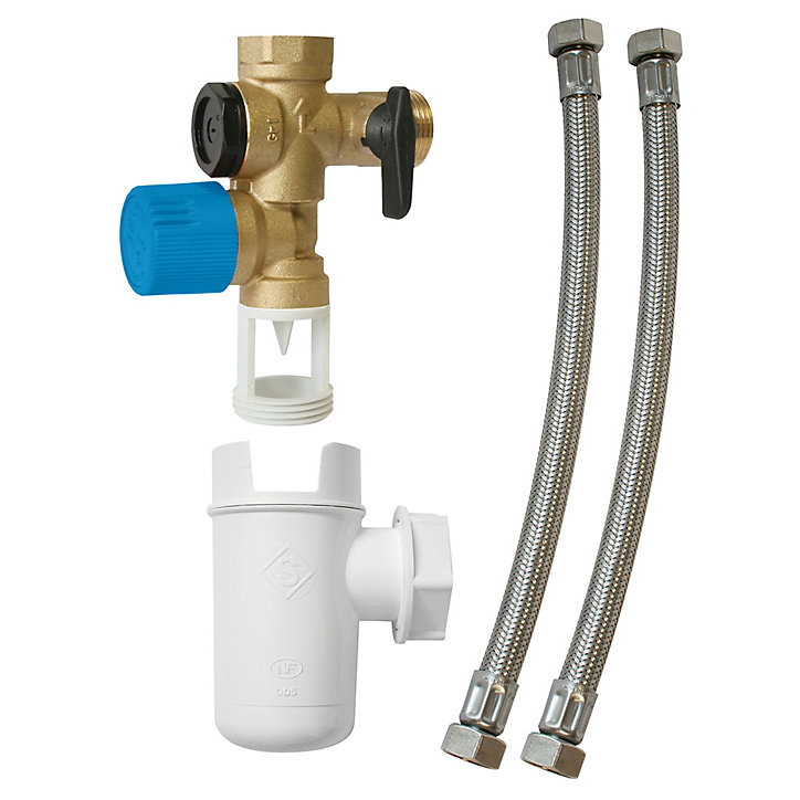 Kit groupe de sécurité standard laiton anti-corrosion