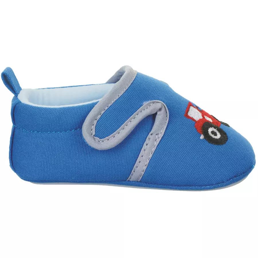 Sterntaler Baby-Krabbelschuh kobaltblau