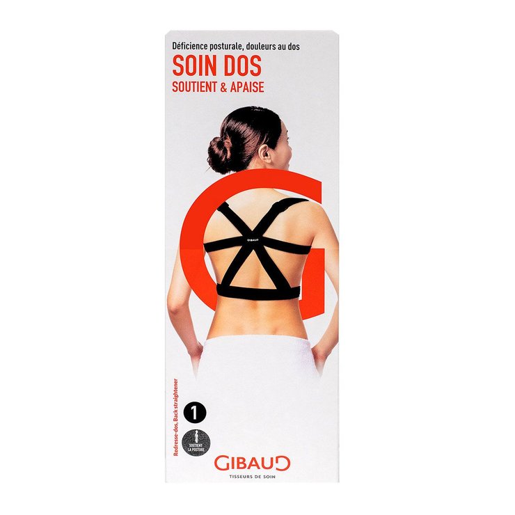 Soin redresse-dos 40-60cm taille 0