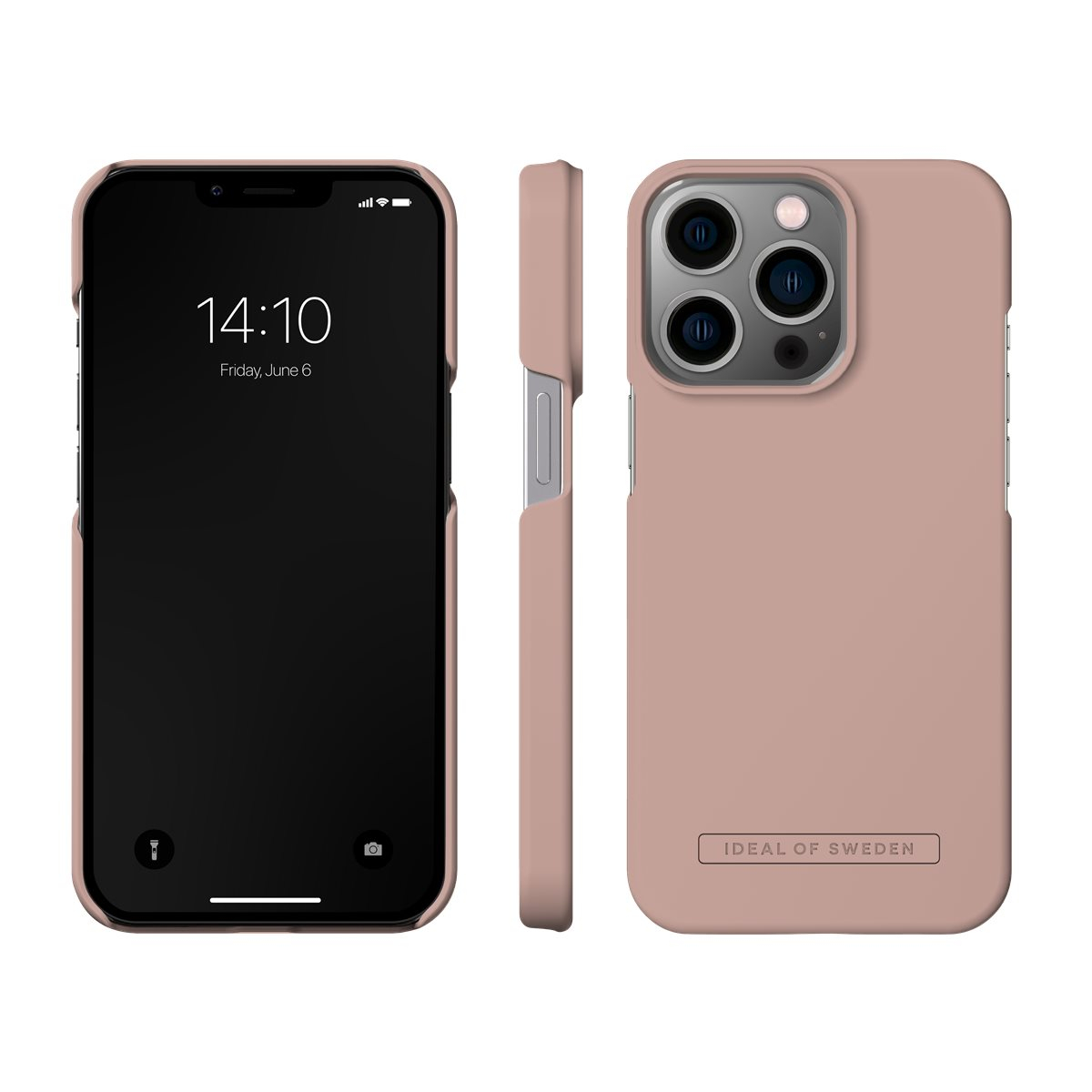 iPhone 14 Pro Hardcase Hülle Seamless Case (IDFCSS22-I2261P-408) - Blush Pink