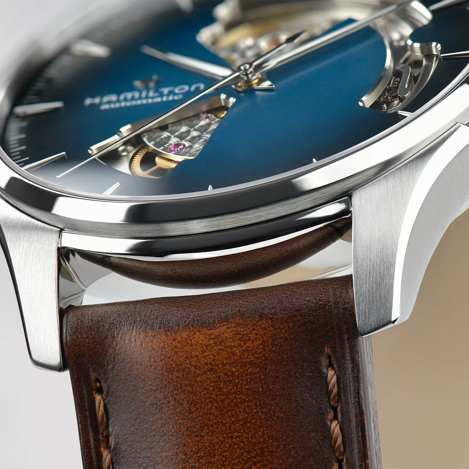 Hamilton Jazzmaster Open Heart Auto H32675540