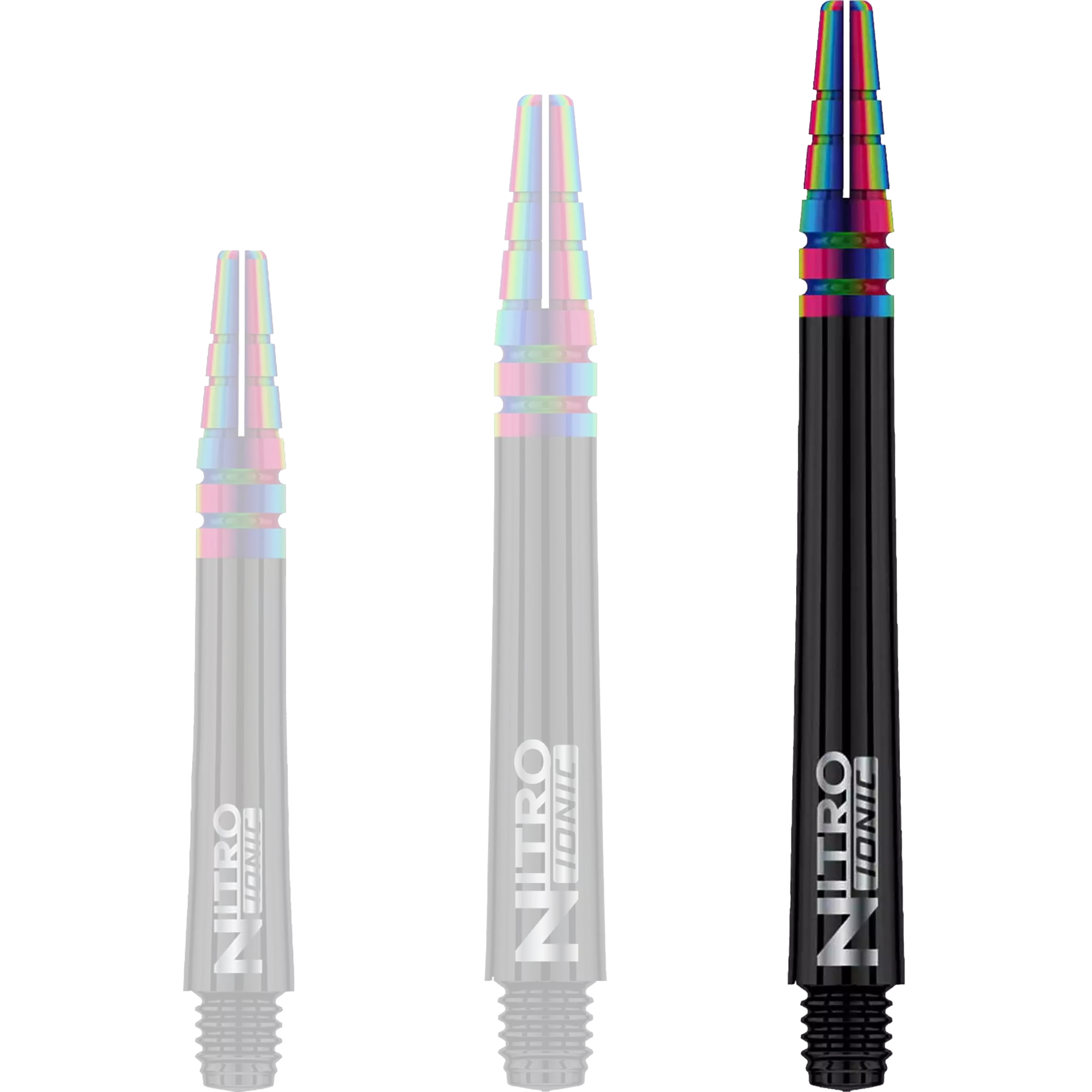 Red Dragon - Nitrotech Ionic Shaft - Schwarz