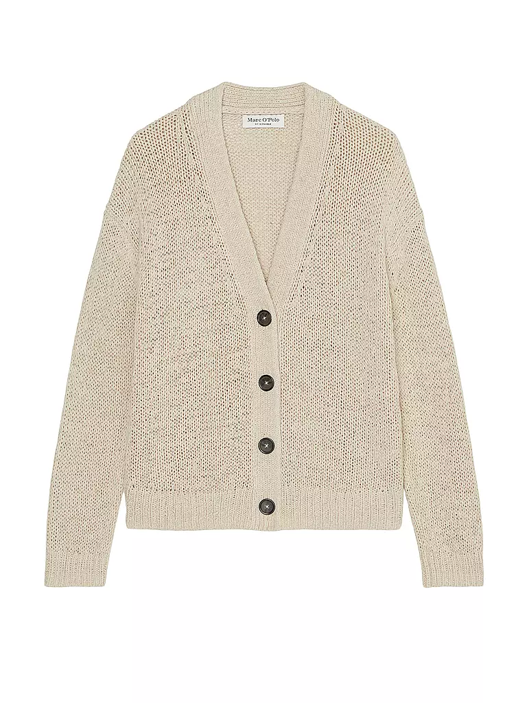 MARC O'POLO Cardigan beige