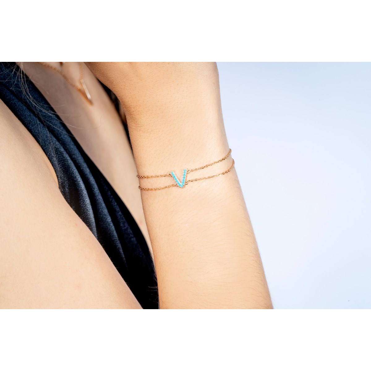 Bracelet souple en Plaqué Or