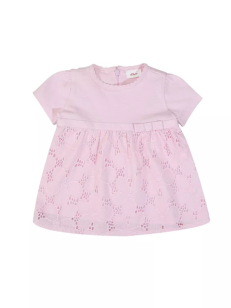 S.OLIVER Baby Kleid rosa
