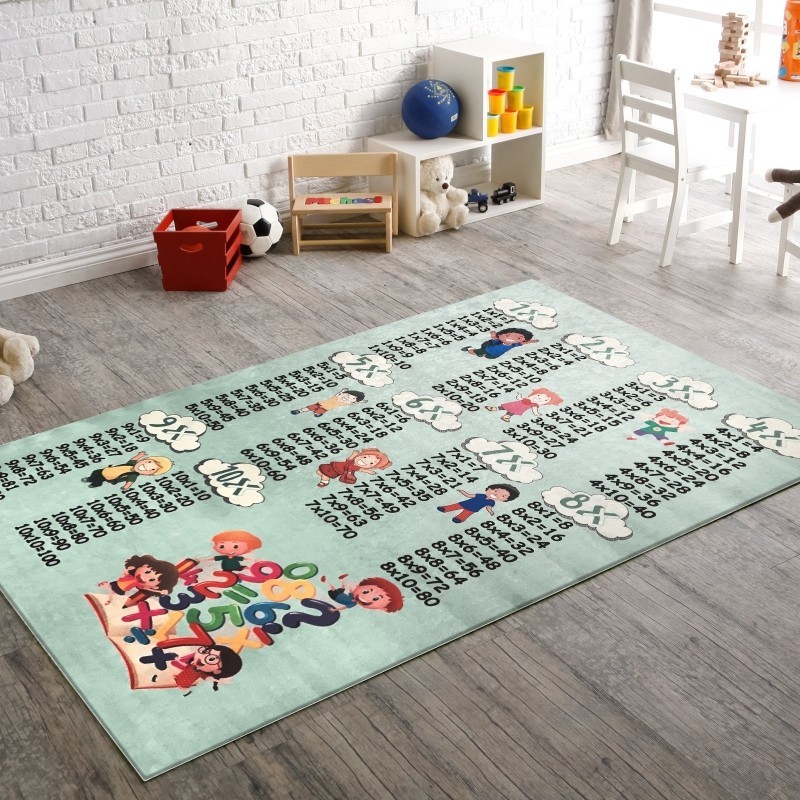 Mani Textile TPS_MULTI_00 - Tapis de cuisine Coloré