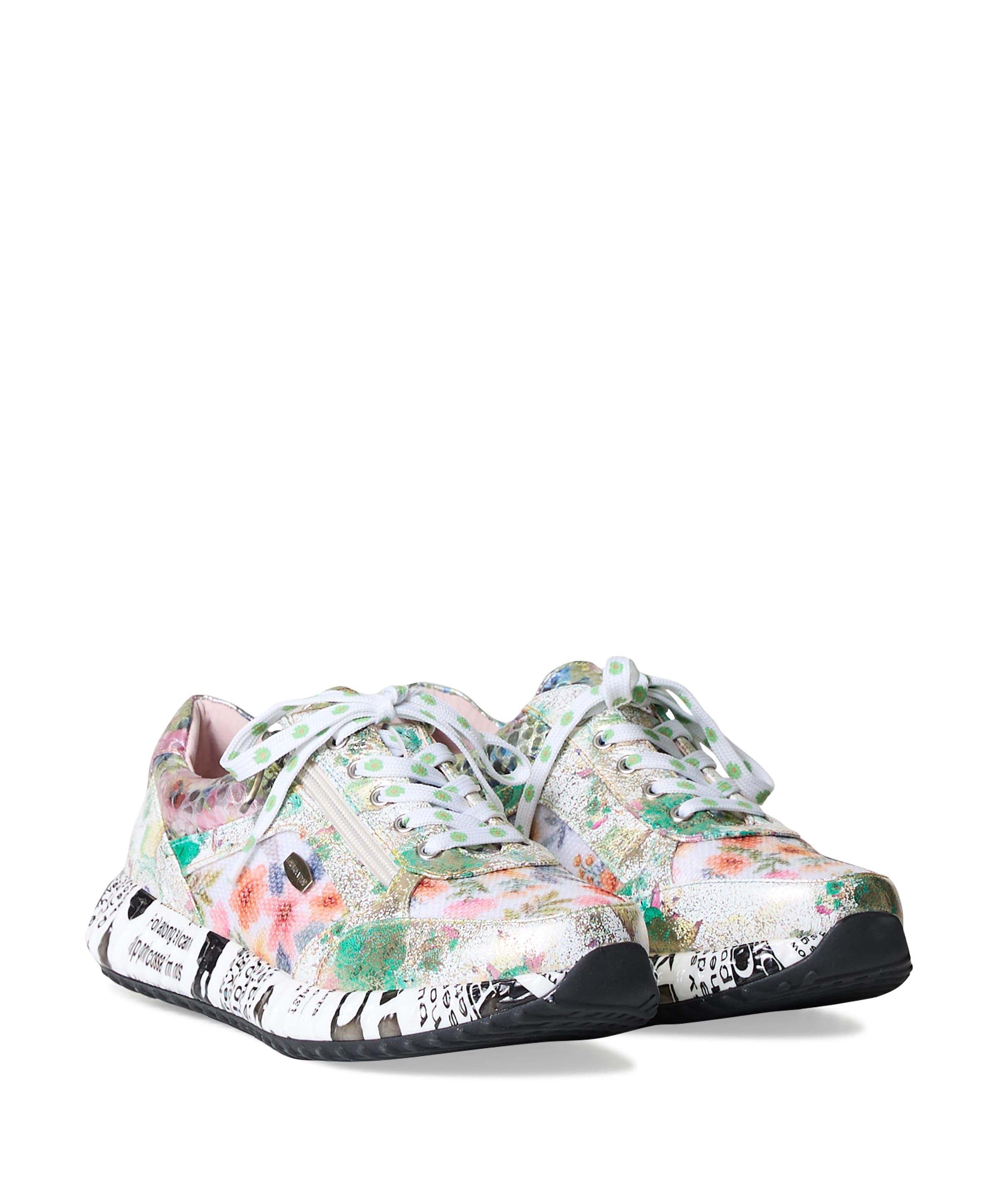 Laura Vita dames sneakers multicolor