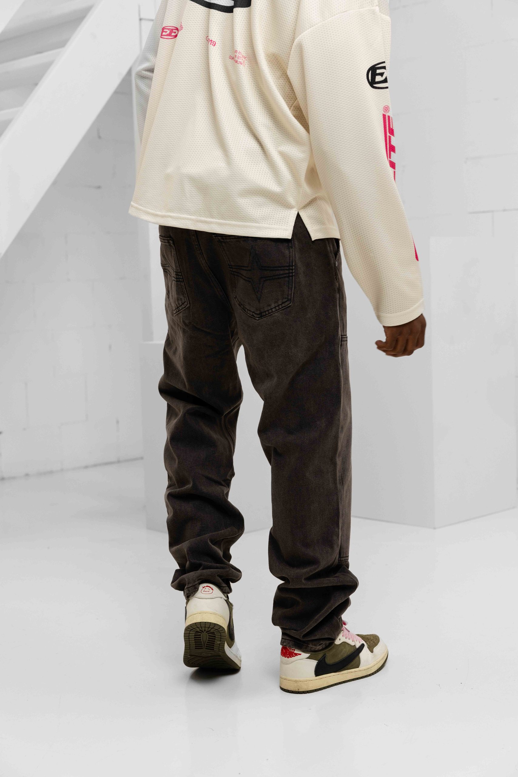 Project x Paris Carpenter 2.0 Jeans Heren Zwart