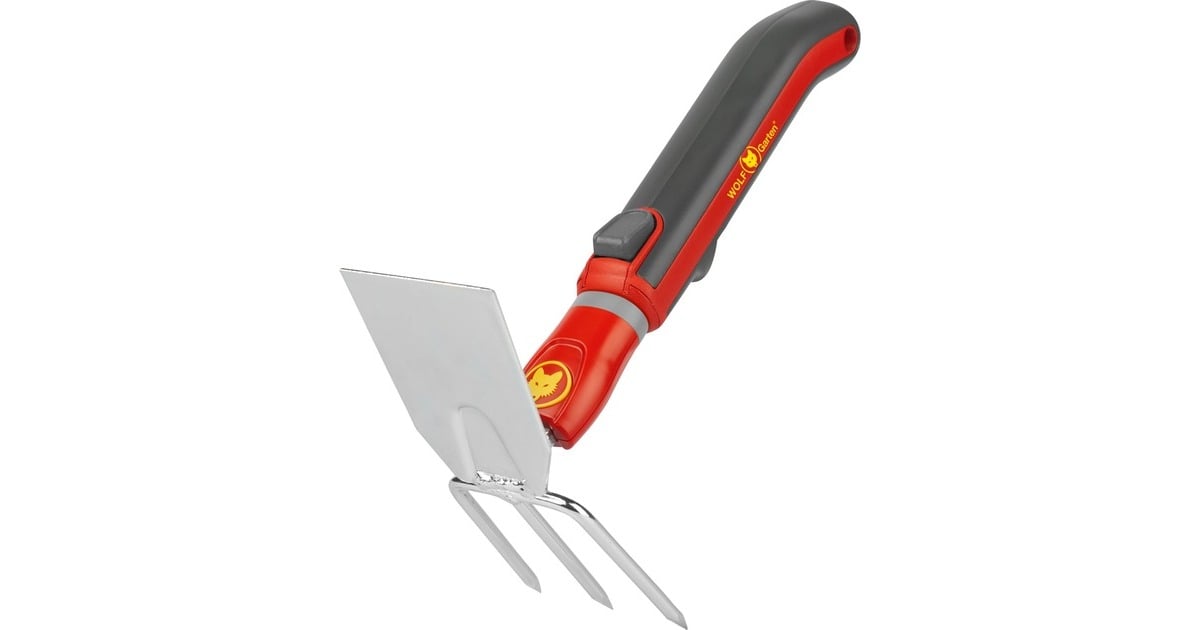 WOLF-Gartenmulti-star dubbelhakje LN-M/ZM 015 schoffel  (Rood/geel)