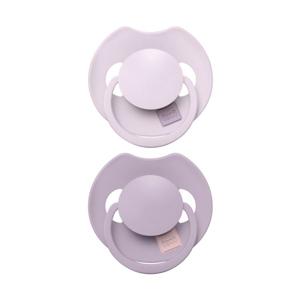 Difrax Dynamic Lovi Prime Fopspeen - 18mnd+ - 2st. - Lilac/Violet