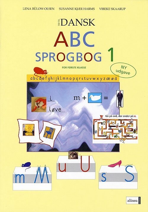 Tid Til Dansk 1.Kl. Abc Sprogbog 1 - Lena Bülow-Olsen - Bog