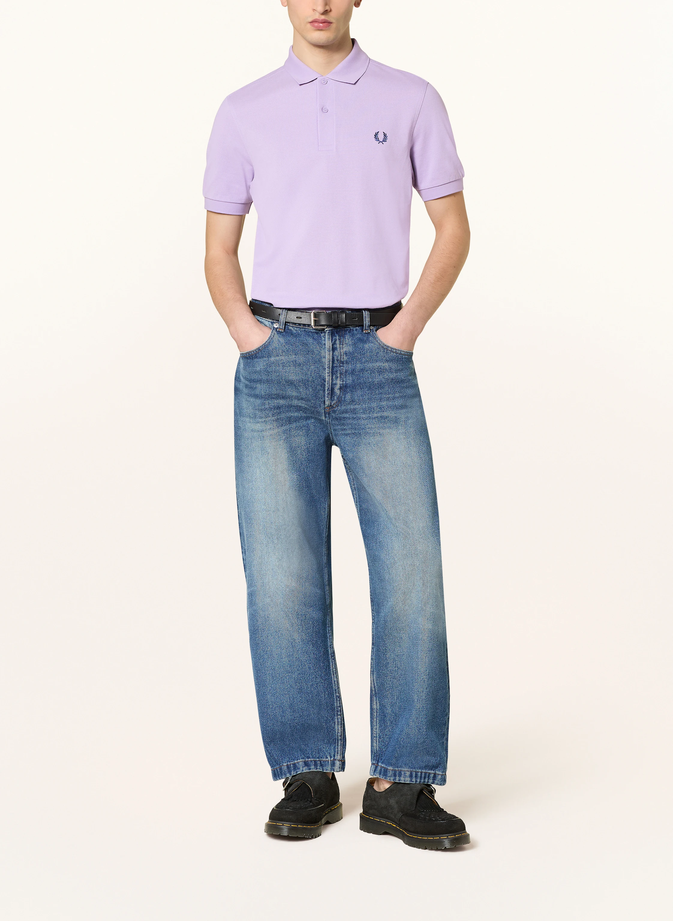 FRED PERRY Piqué-Poloshirt