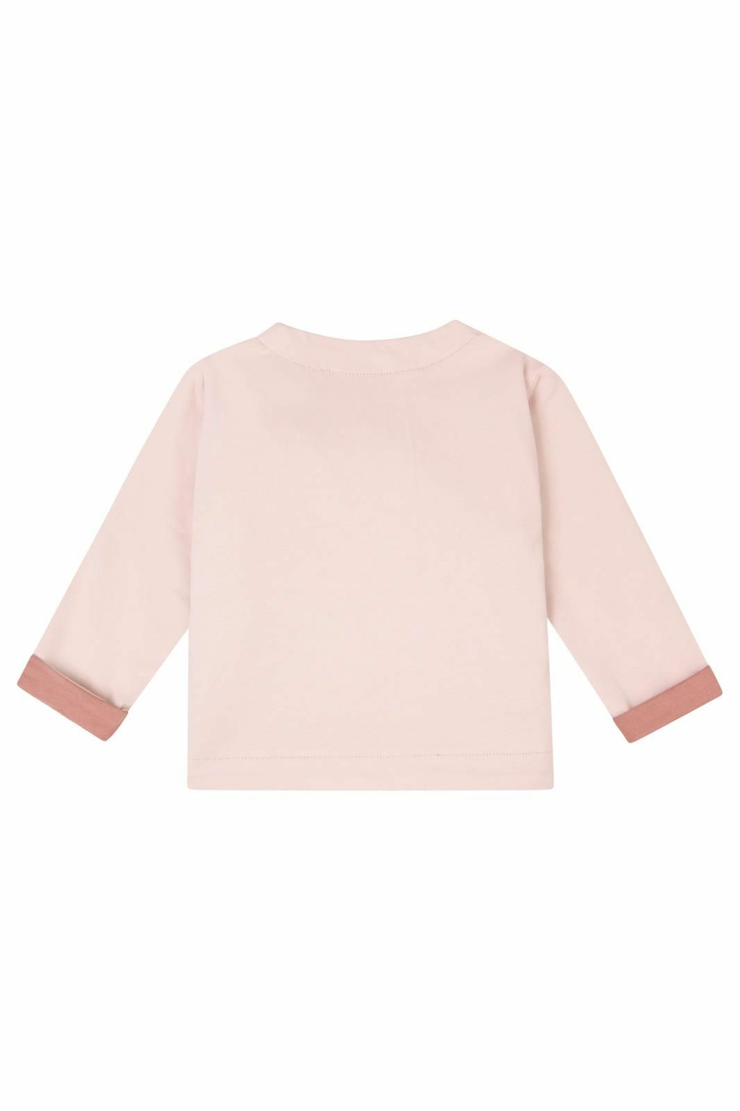 Noppies Newborn Vest Nowra - Reversible - Rose Smoke