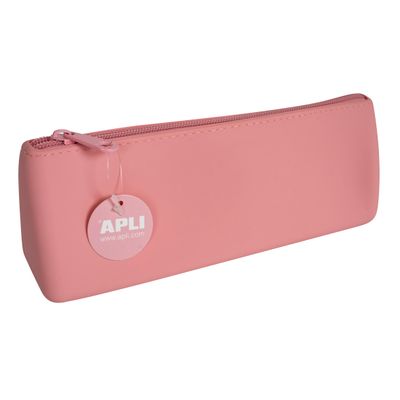 Apli Nordik Collection - Trousse triangulaire 1 compartiment - silicone - disponible dans différentes couleurs