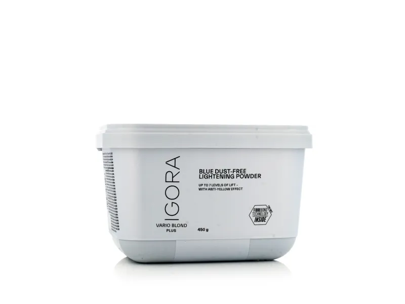 Schwarzkopf Professional Igora Vario Blond Plus Blue Dust-Free Lightening Powder 450 g
