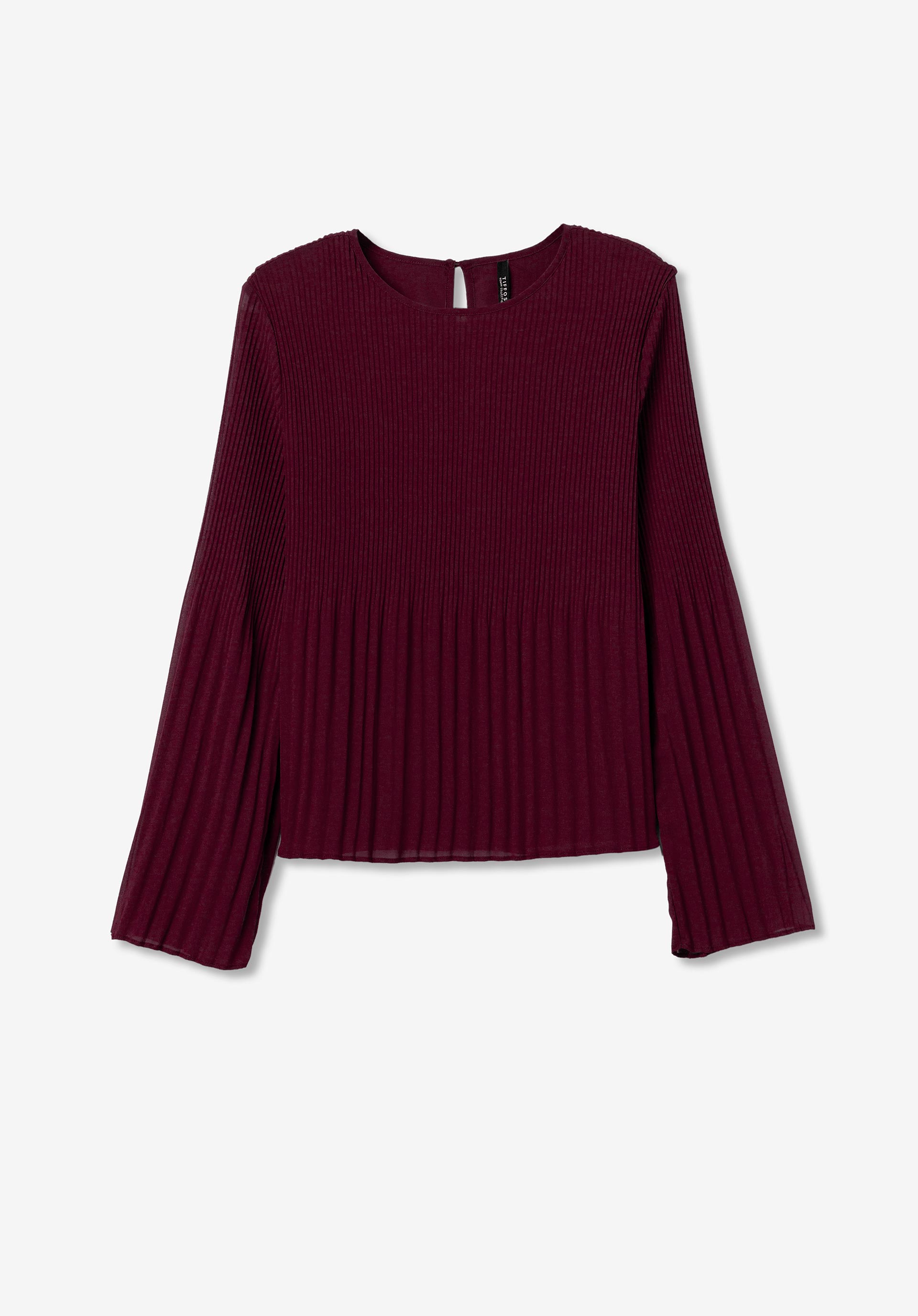 Blusa Plissada