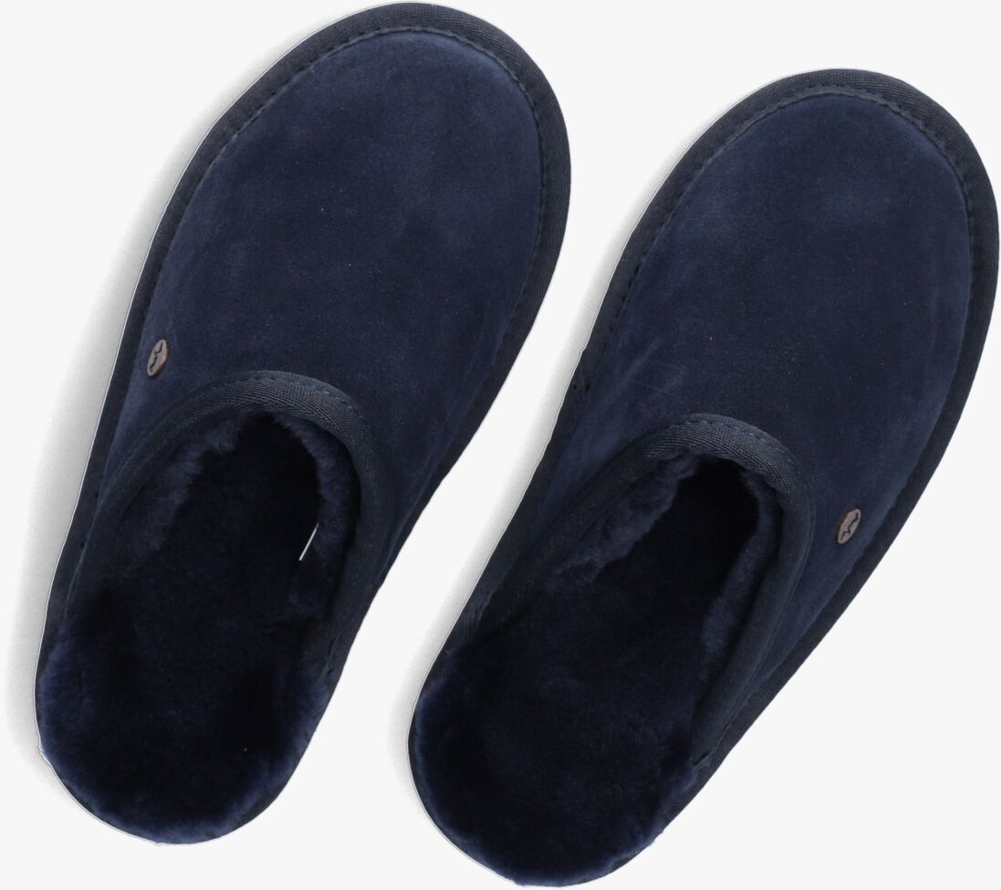 WARMBAT blauwe warmbat pantoffels classic kids