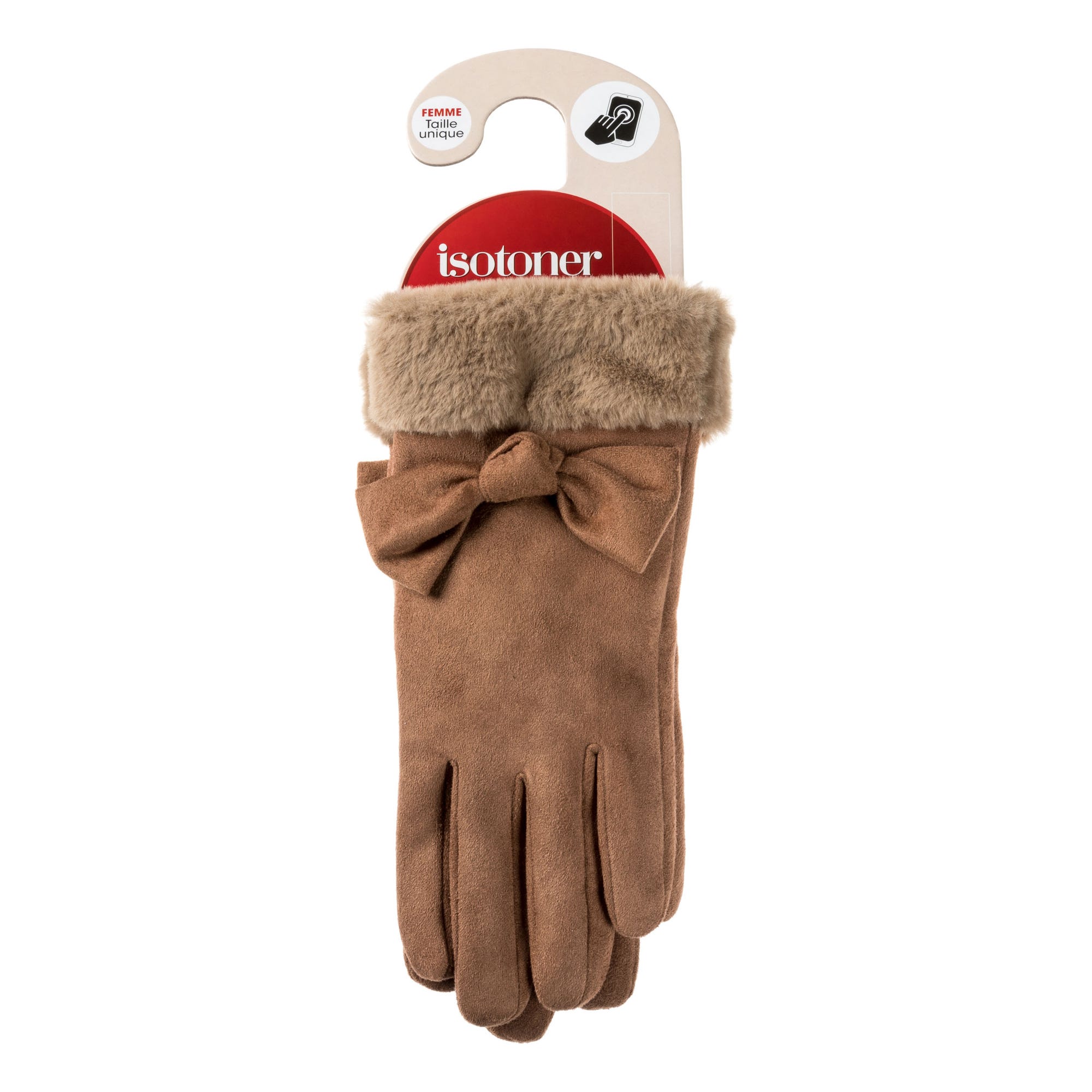 Gants camel