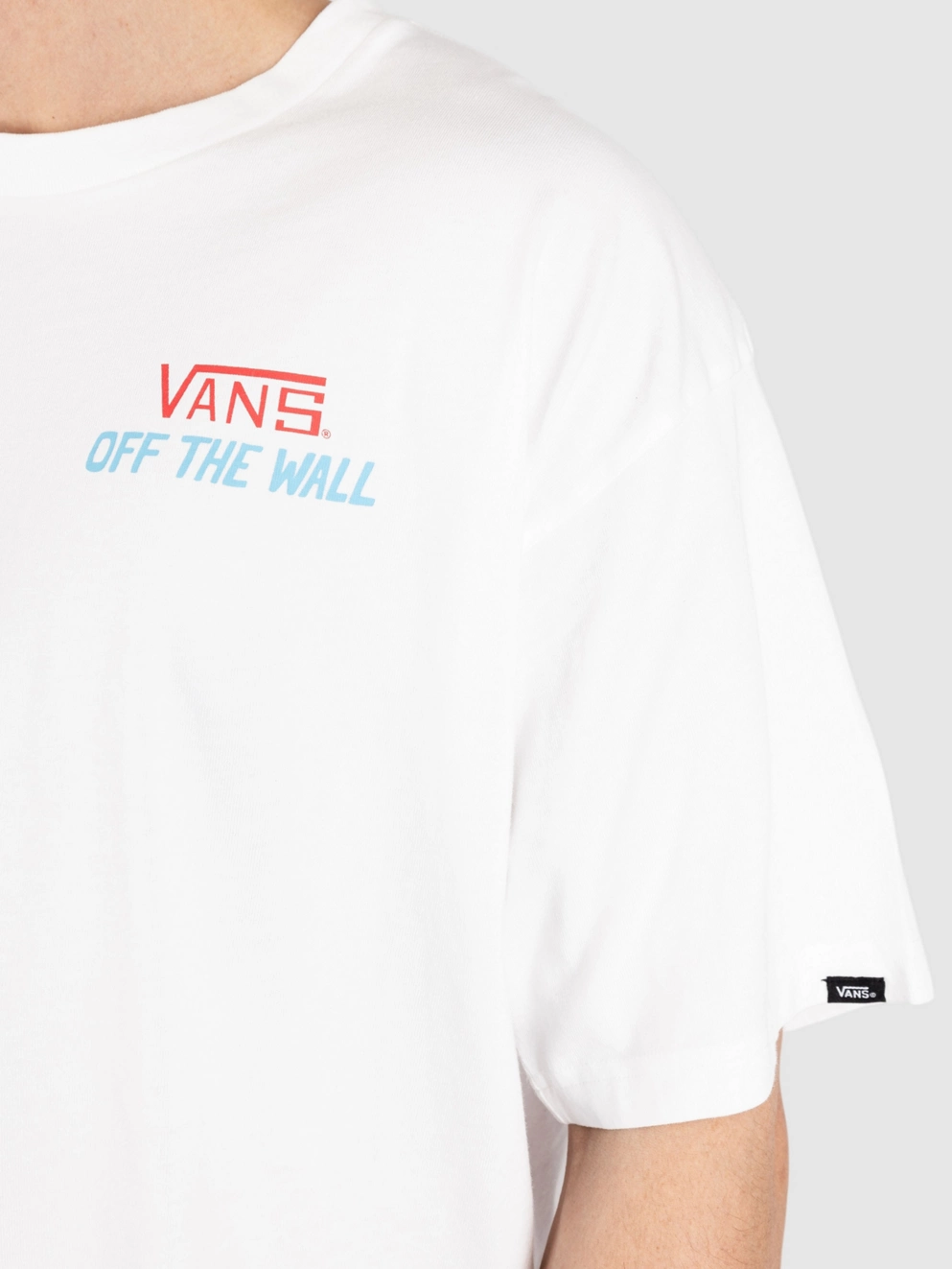 Vans A Good Pair Loose T-Shirt white