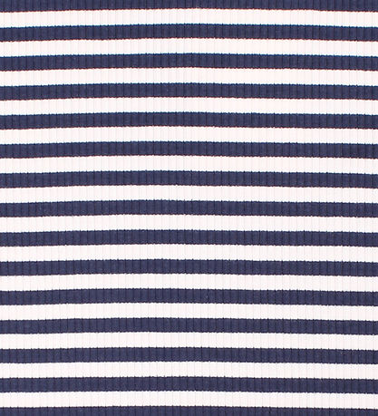 Danefæ T-Shirt - Rib - DaneStory - Navy/Kreide