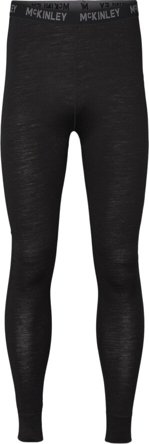 MCKINLEY Merino Uld Mix Skiundertøj Sort