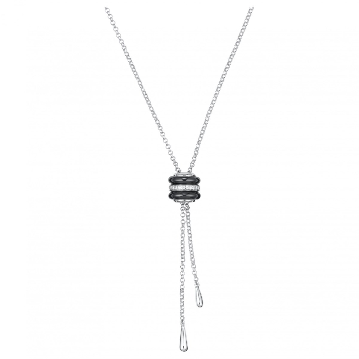 Collier Y en Argent