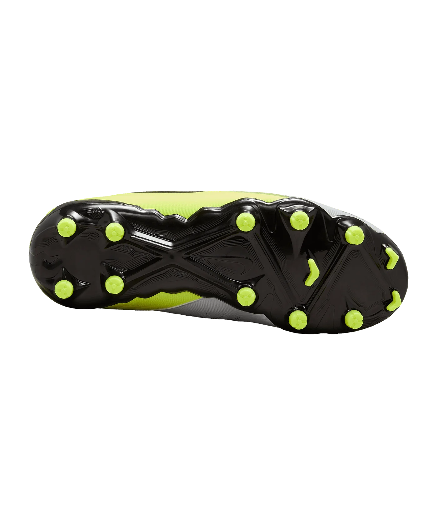 Nike Jr Phantom GX II Academy FG/MG Mad Voltage Kids Silber Schwarz F003