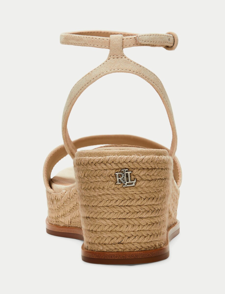 LAUREN RALPH LAUREN<br>Sandálias de plataforma Leona