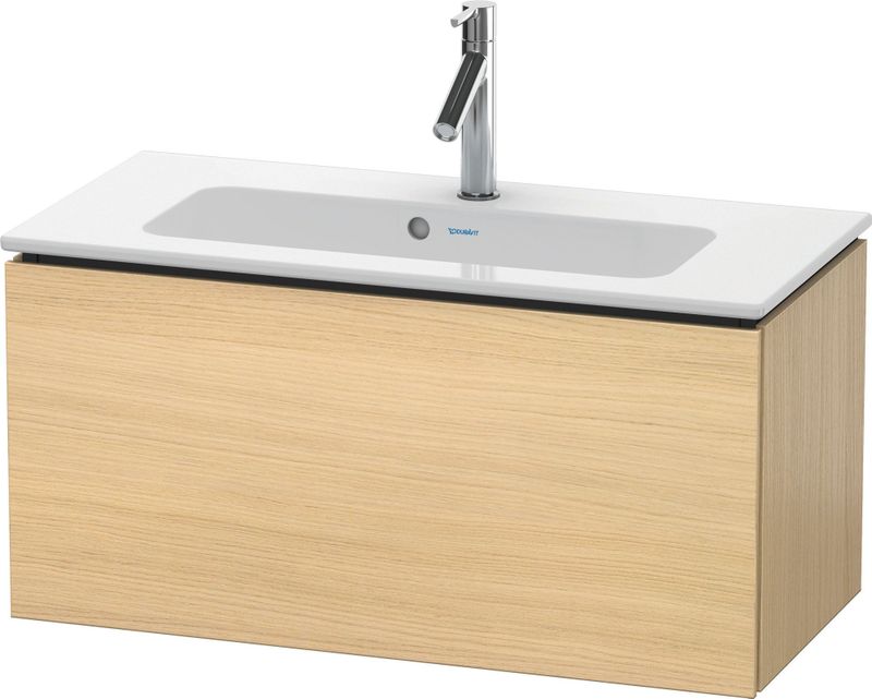 Duravit L-Cube ijdelheidseenheid aan de wand opgehangen Compact, 1 lade, breedte: 820mm, voor Me by Starck 234283, LC615707171